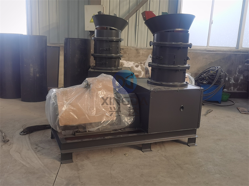 猪粪颗粒肥设备平模挤压造粒机的制粒特点