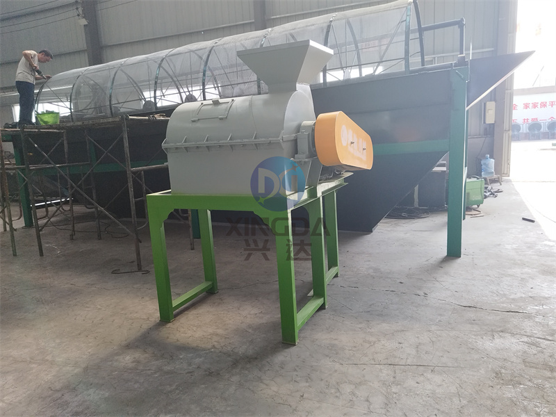 半湿物料粉碎机对物料中的水分有什么要求?