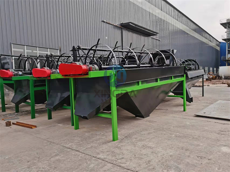 粉状有机肥料加工设备滚筒筛分机的优点