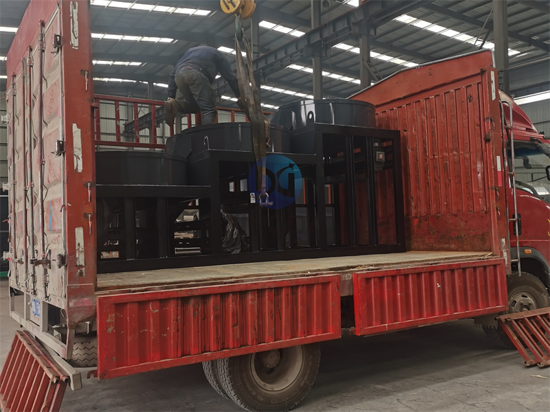 颗粒有机肥料抛圆设备双级抛圆机的设计特点