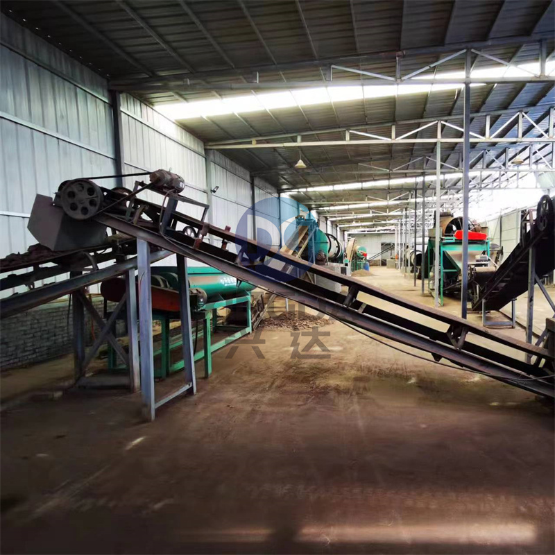 浏阳客户有机肥生产线在加工猪粪有机肥料时对微生物的保护